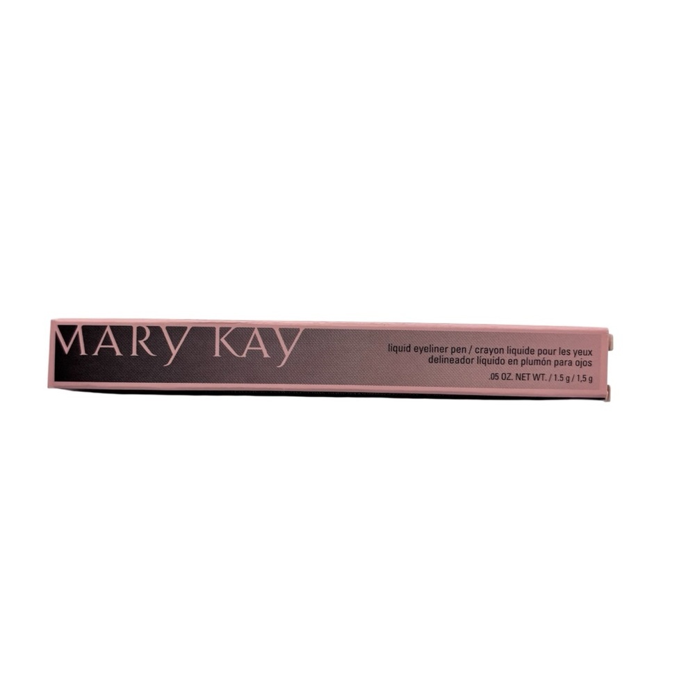 Mary Kay Liquid Eyeliner Pen | Crayon Liquide Yeux MK Black | MK Noir 095856
